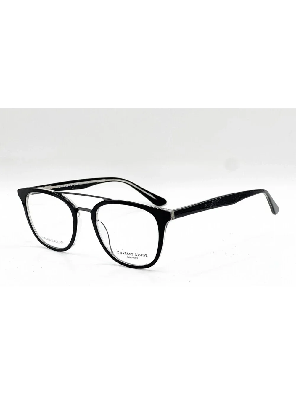 Charles Stone New York Ny30014 C2 Black Authentic Eyeglasses 50-20-145
